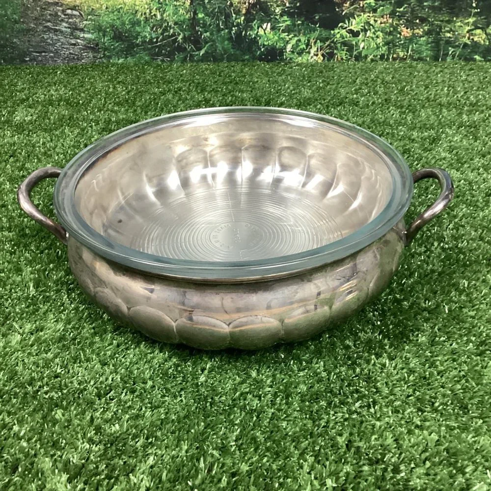 Marlboro by Morton Parker Silverplate Serving Bowl